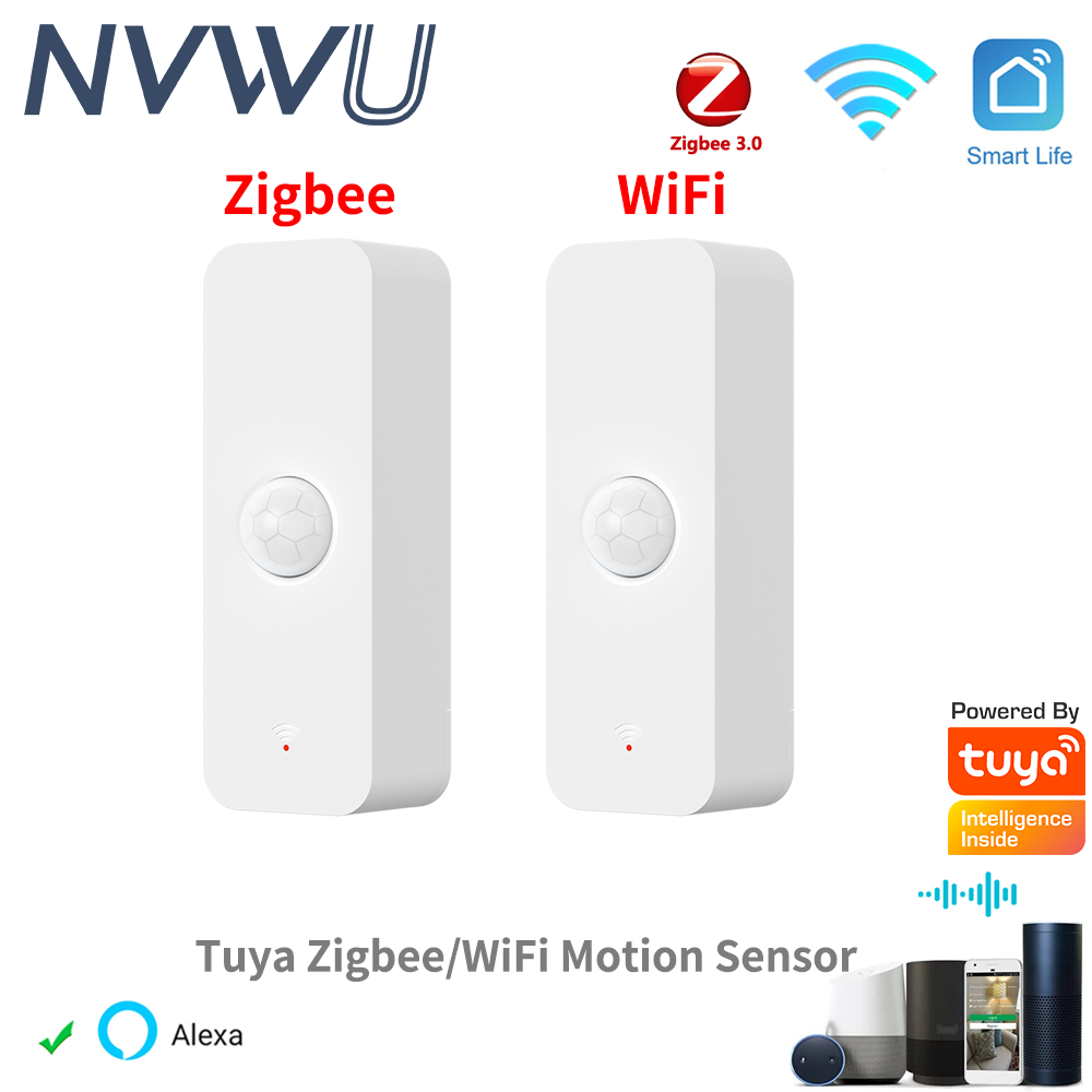 Tuya WiFi Zigbee PIR Motion Se - Smart Home Wiz review and price