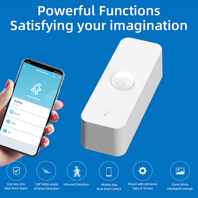 Tuya WiFi Zigbee PIR Motion Se - Smart Home Wiz review and price
