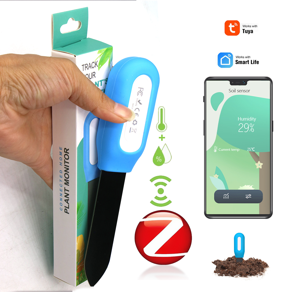 Smart Zigbee Soil Sensor for H - Smart Home Devices review and price