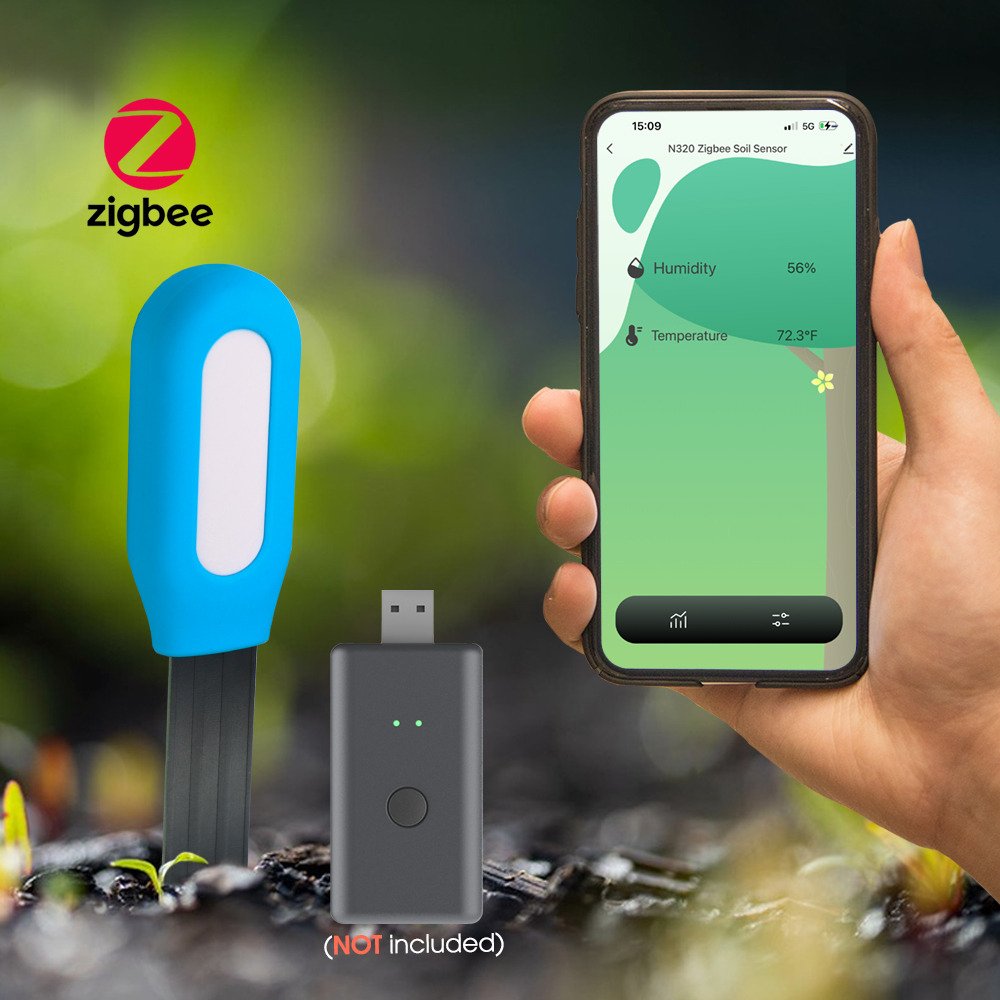 Smart Zigbee Soil Sensor for H - Smart Home Devices review and price