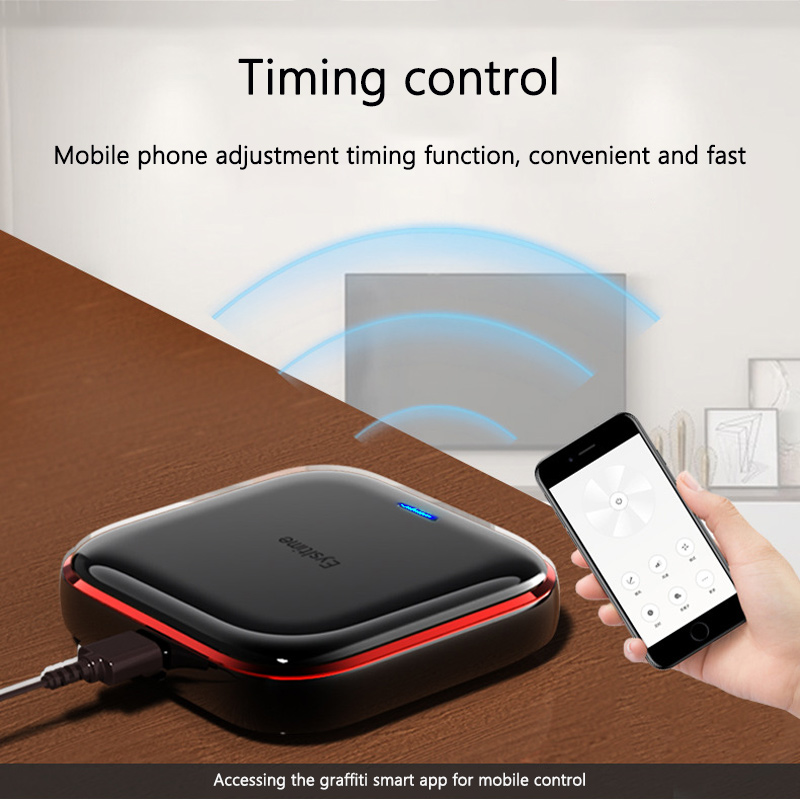 Home Tuya Voice Control 360 °  - Universal Remote Smart Home review and price
