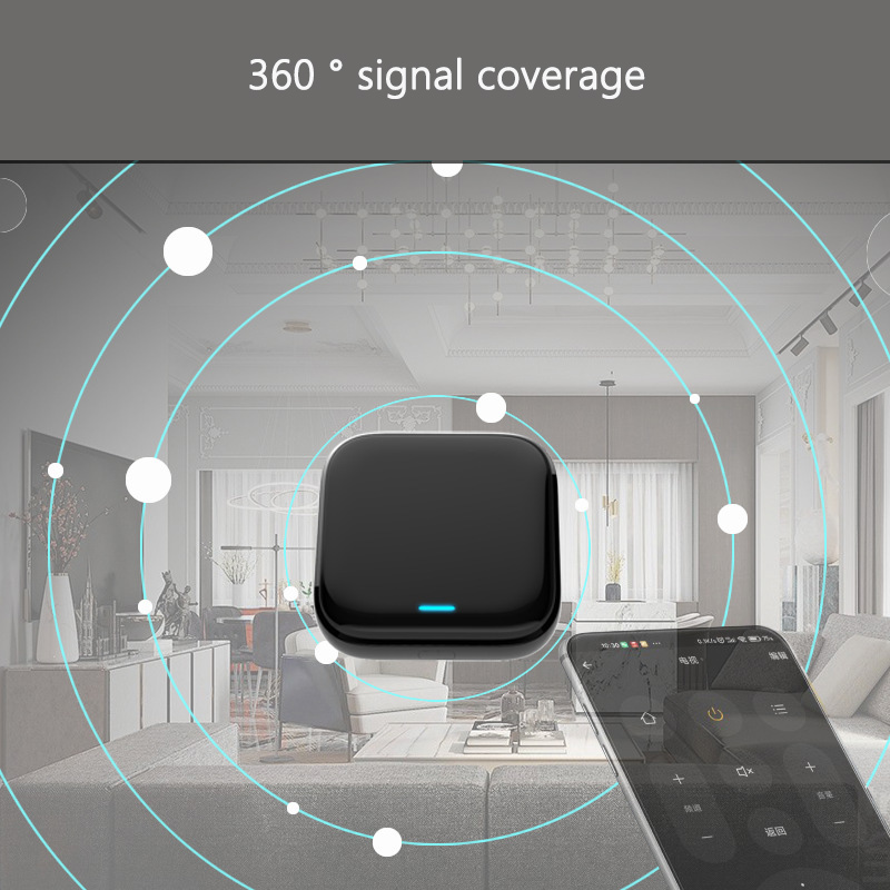 Home Tuya Voice Control 360 °  - Universal Remote Smart Home review and price