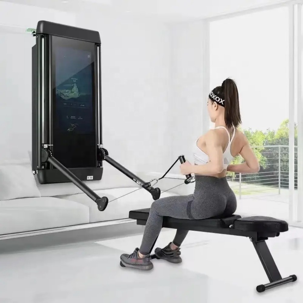 New LCD Touch Screen Wall Moun - Smart Home Gym Mirror review and price