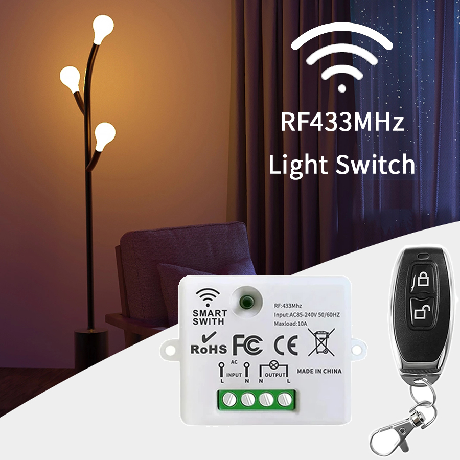 RF 433MHz Wireless Remote Cont - Smart Home Project review and price