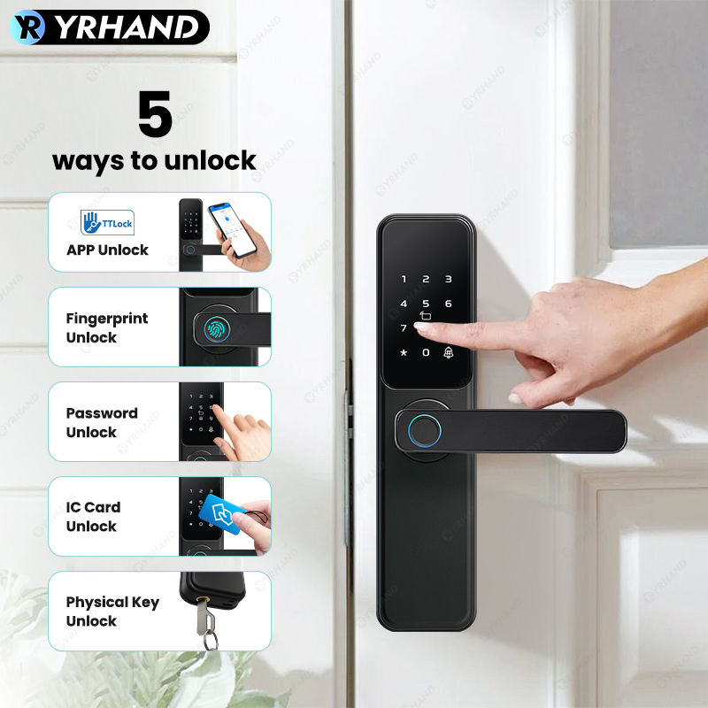 Bluetooth TTLock App Fingerpri - Smart Home Display review and price