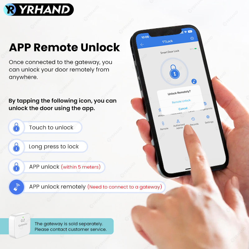 Bluetooth TTLock App Fingerpri - Smart Home Display review and price