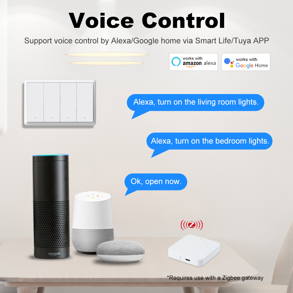 Manhot Smart zigbee Switch No  - Smart Home Life review and price