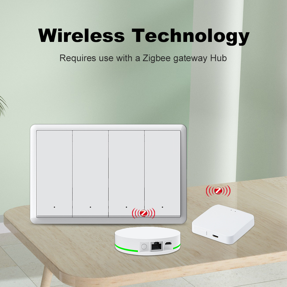 Manhot Smart zigbee Switch No  - Smart Home Life review and price