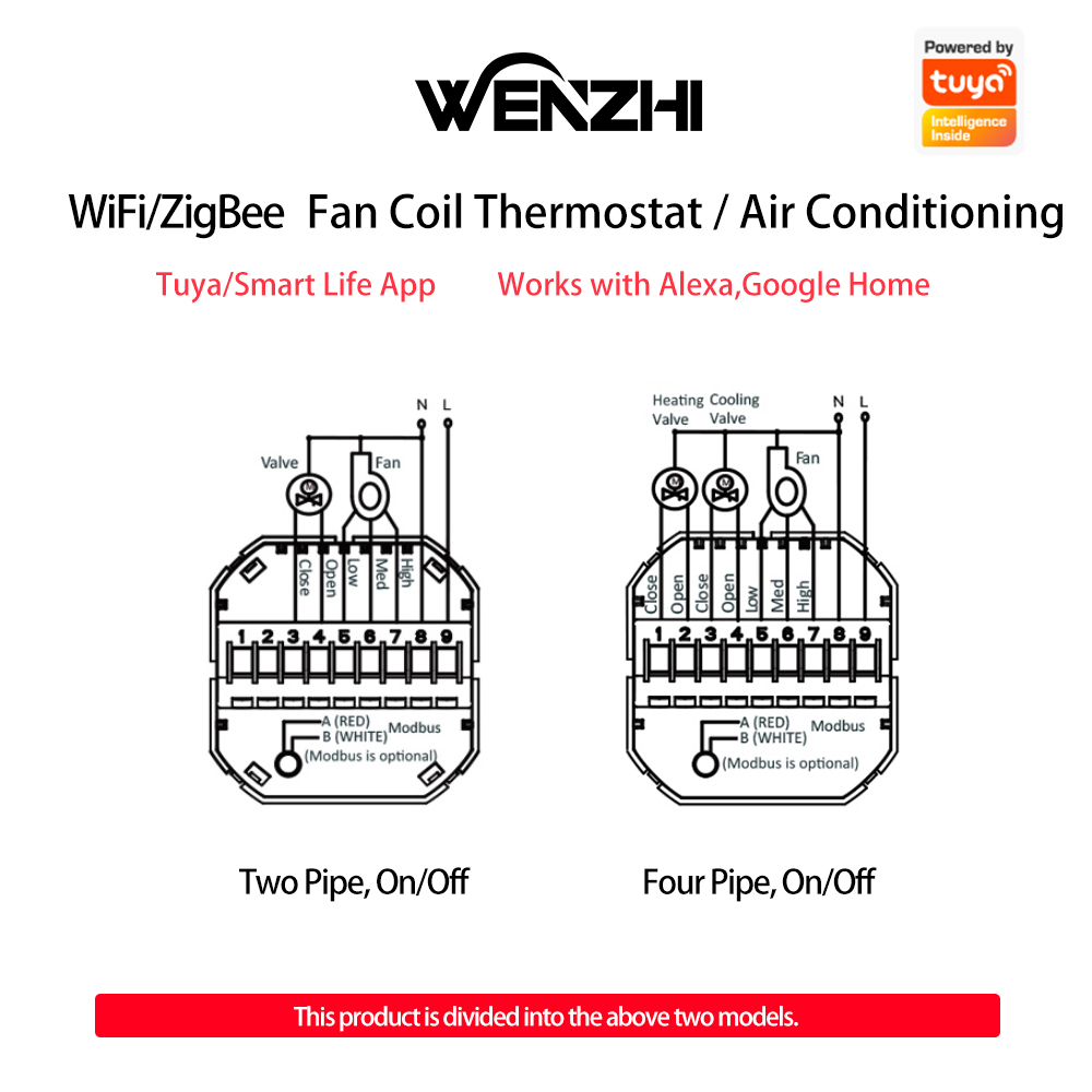 Zigbee/Wifi Air Conditioning T - Wifi Thermostat review and price