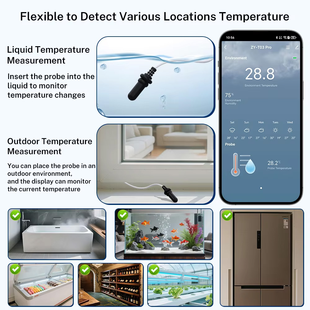 External Probe Temperature Hum - Wifi Thermostat review and price