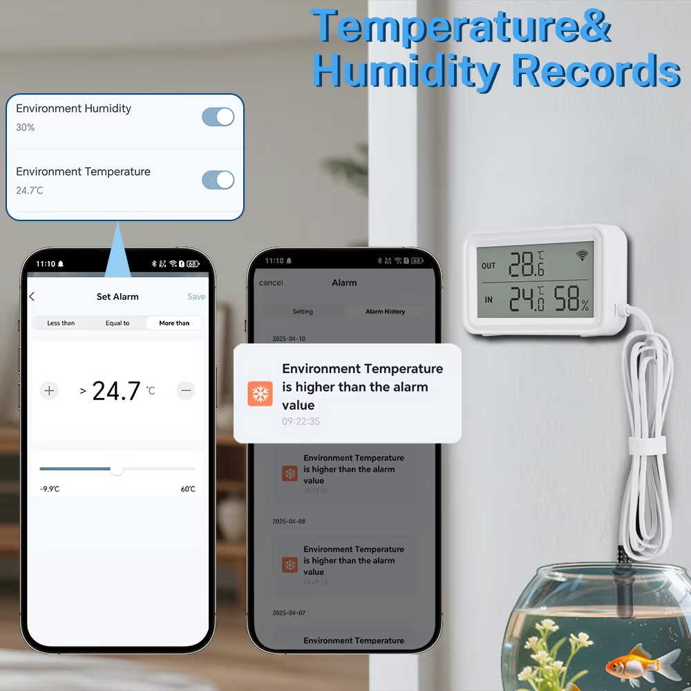 External Probe Temperature Hum - Wifi Thermostat review and price