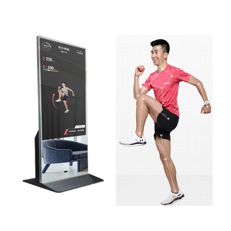 43inch 55inch 65inch Gym Fitne - Smart Home Gym Mirror review and price