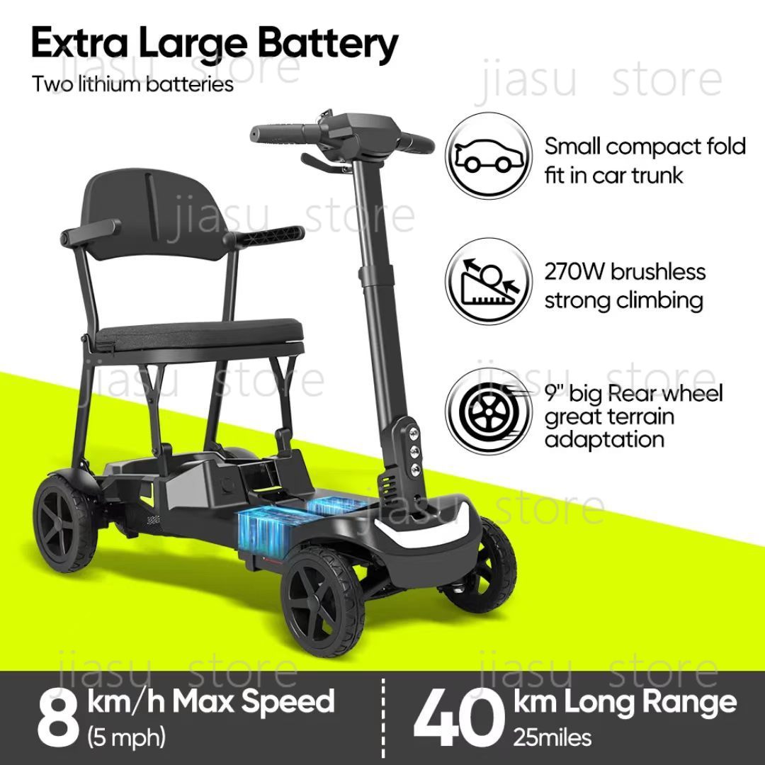 Foldable Smart Electric Mobili - Smart Elderly Home review and price