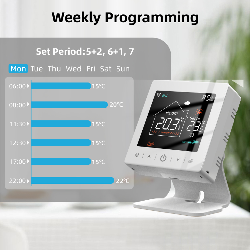 Smart home Wifi thermostat tuy - Universal Remote Smart Home review and price