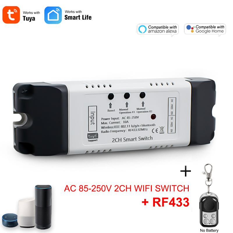 Tuya Smart Wifi Switch Module  - Universal Remote Smart Home review and price