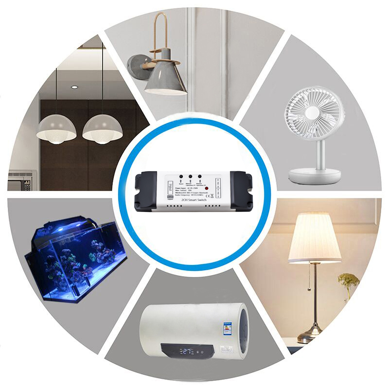 Tuya Smart Wifi Switch Module  - Universal Remote Smart Home review and price