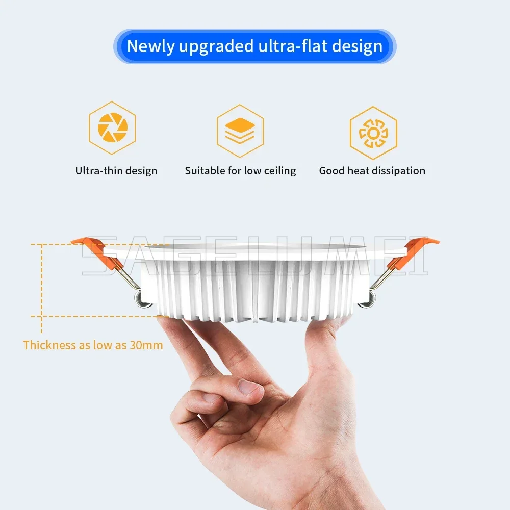 ZigBee3.0 LED Ultra-thin Downl - Alexa Compatible Bulb review and price