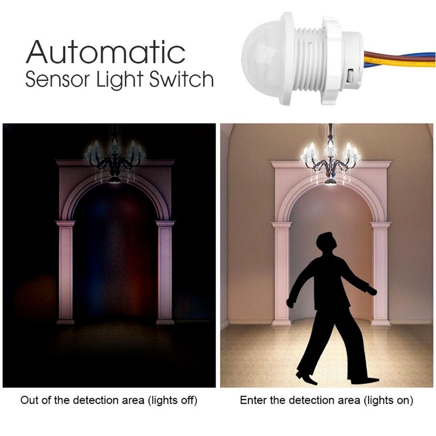 AC 110V 220V Mini Motion Senso - Smart Home Project review and price
