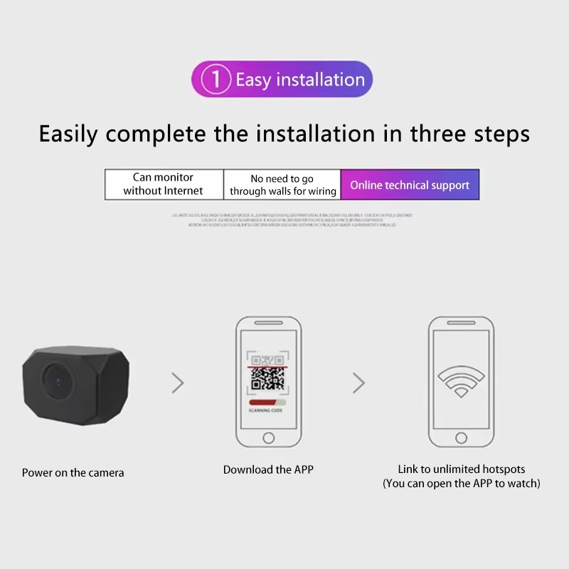 4K HD WiFi Security Camera for - Smart Home Project review and price