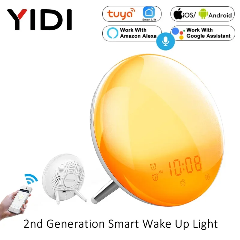 WiFi Tuya Smart Life Wake Up L - Alexa Compatible Bulb review and price