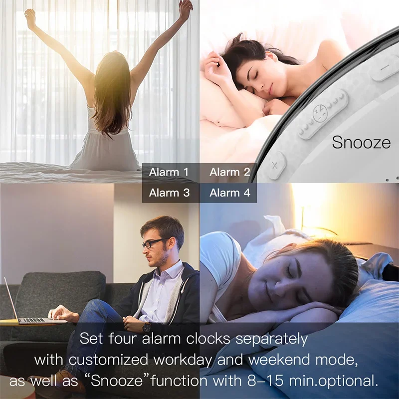 WiFi Tuya Smart Life Wake Up L - Alexa Compatible Bulb review and price