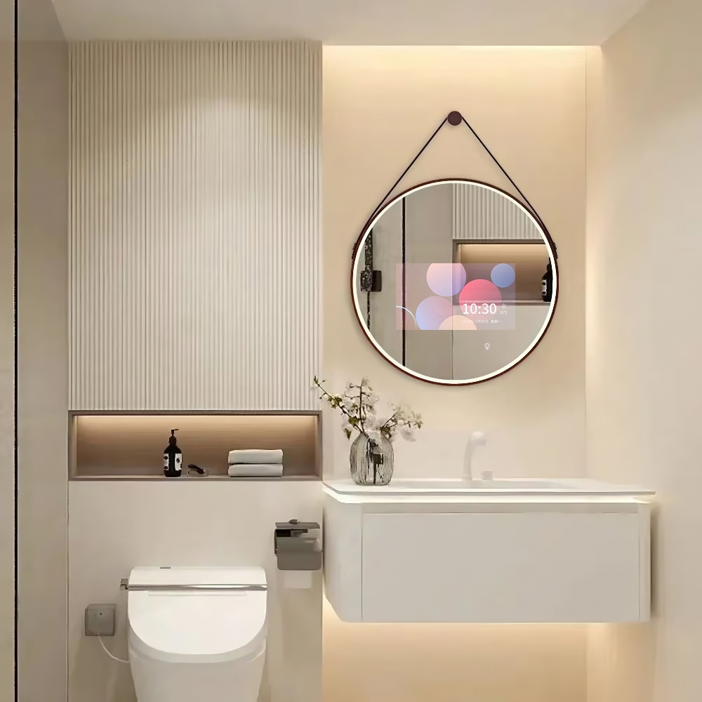 Smart LED Touch Screen TV Mirr - Smart Home Gym Mirror review and price