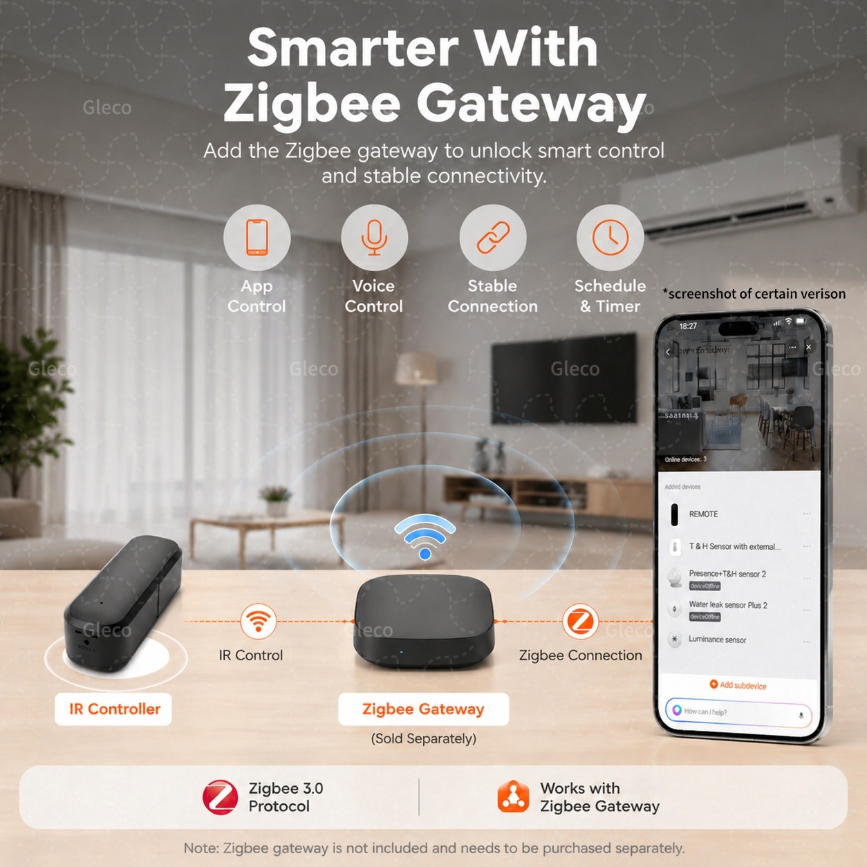 Zigbee Smart IR Remote Control - Universal Remote Smart Home review and price