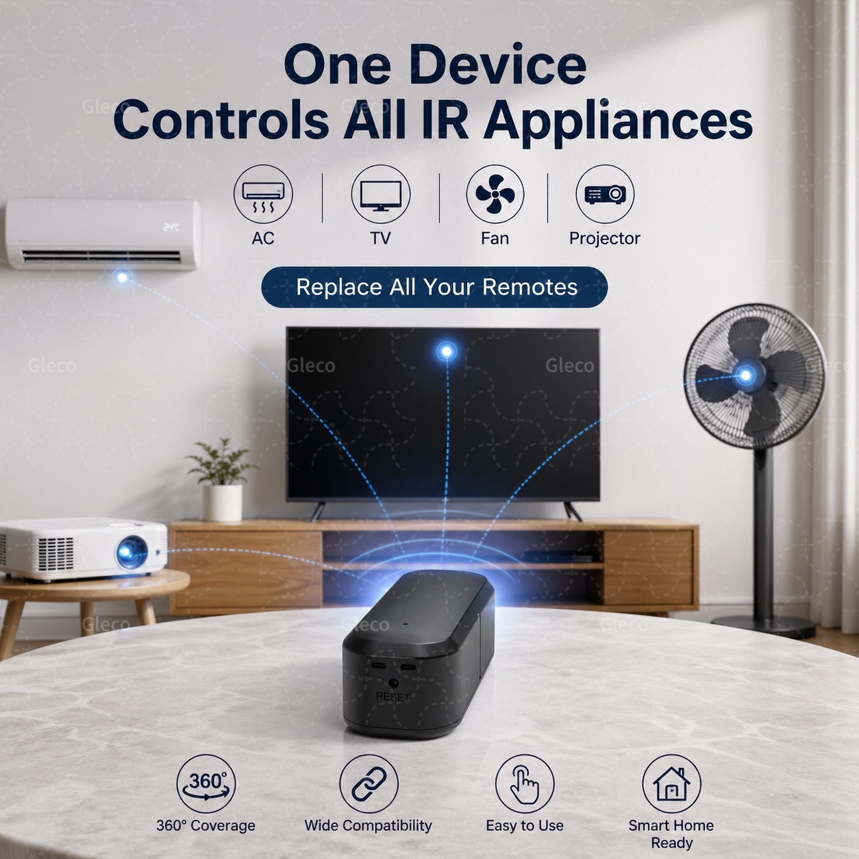 Zigbee Smart IR Remote Control - Universal Remote Smart Home review and price