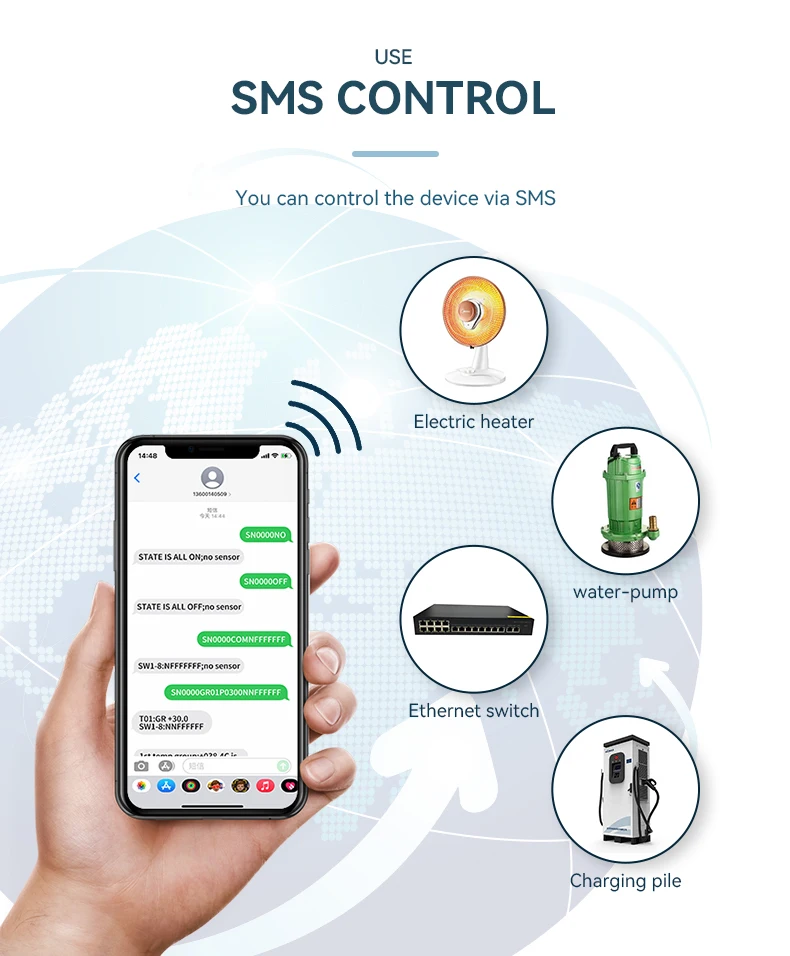 4G TLE Smart Controller 2 Way  - Wifi Thermostat review and price