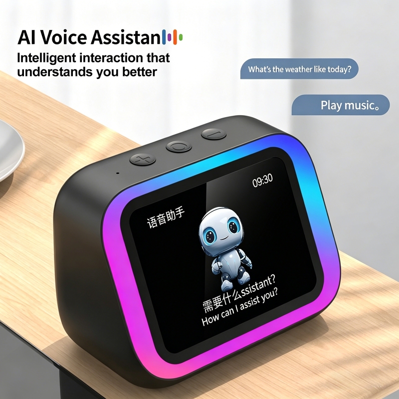 AI Voice Assistant Bluetooth S - Smart Home Display review and price