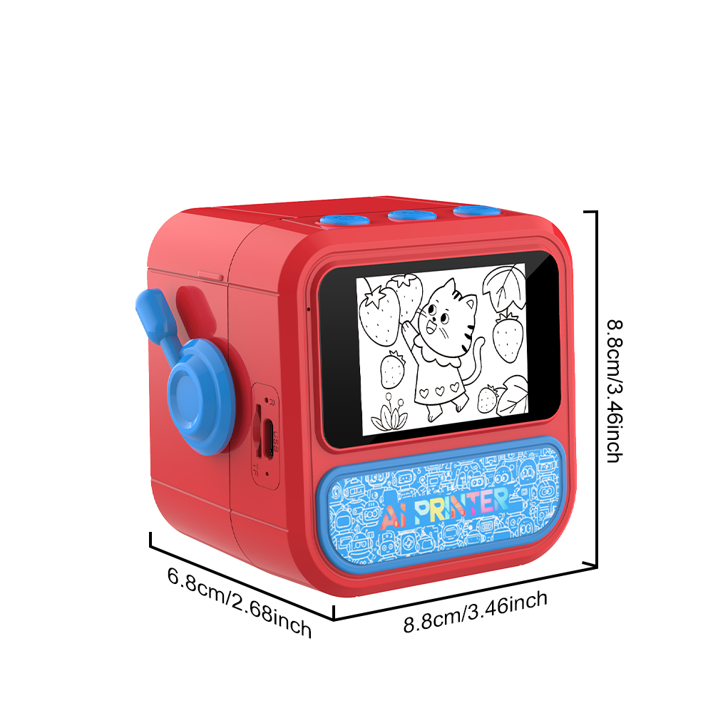 Smart AI Voice Mini Thermal Pr - Smart Home Project review and price