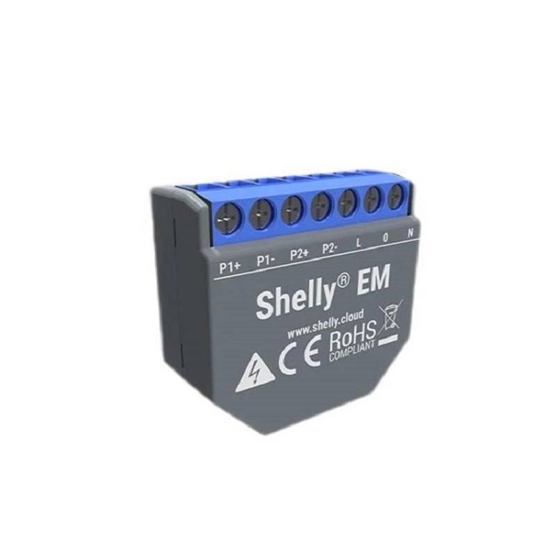 SHELLY EM Wifi Smart Life Cont - Smart Home Life review and price