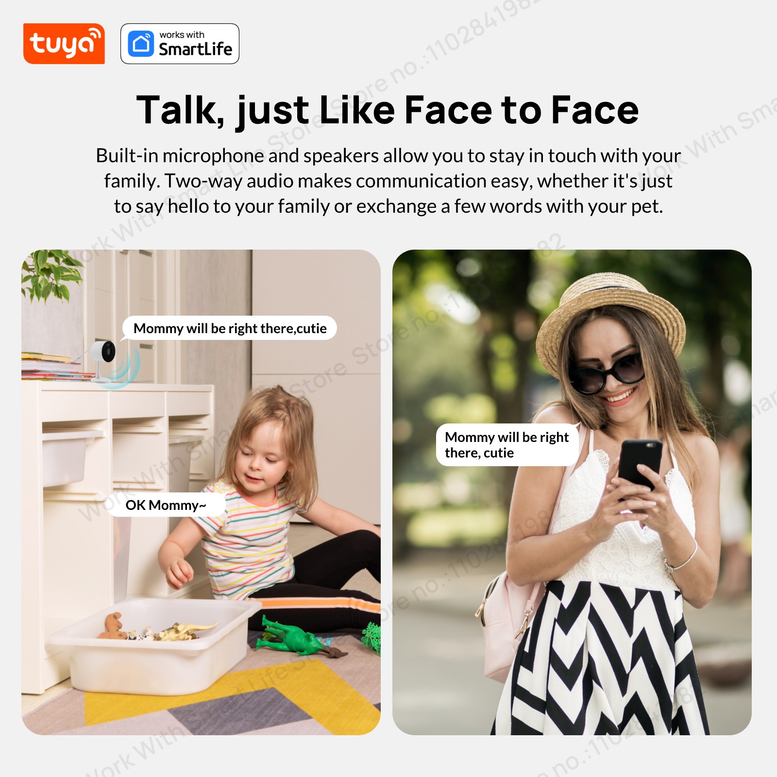 3MP HD Tuya Smart Indoor/Outdo - Smart Elderly Home review and price