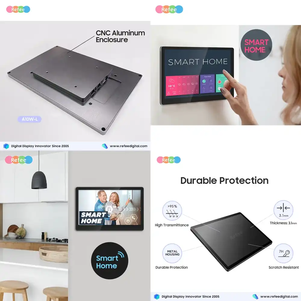 Android WiFi Touch Screen Smar - Smart Home Display review and price