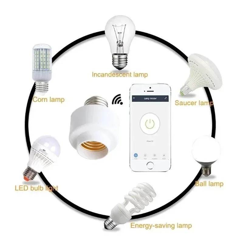 Tuya WIiFi BL E27 Socket Smart - Alexa Compatible Bulb review and price