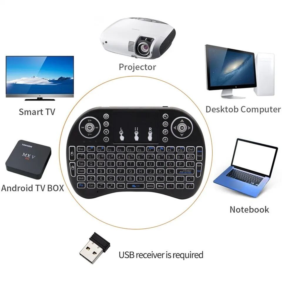 Mini English Bluetooth Keyboar - Smart Home Devices review and price