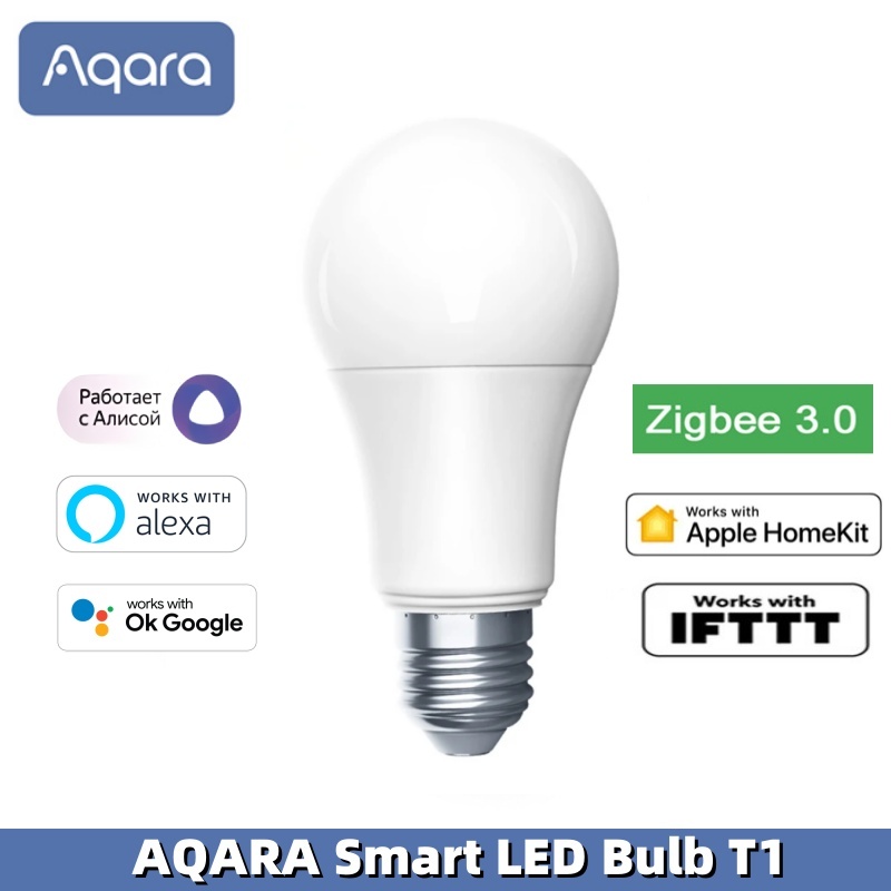 Aqara Smart LED Bulb T1 Tunabl - Alexa Compatible Bulb review and price