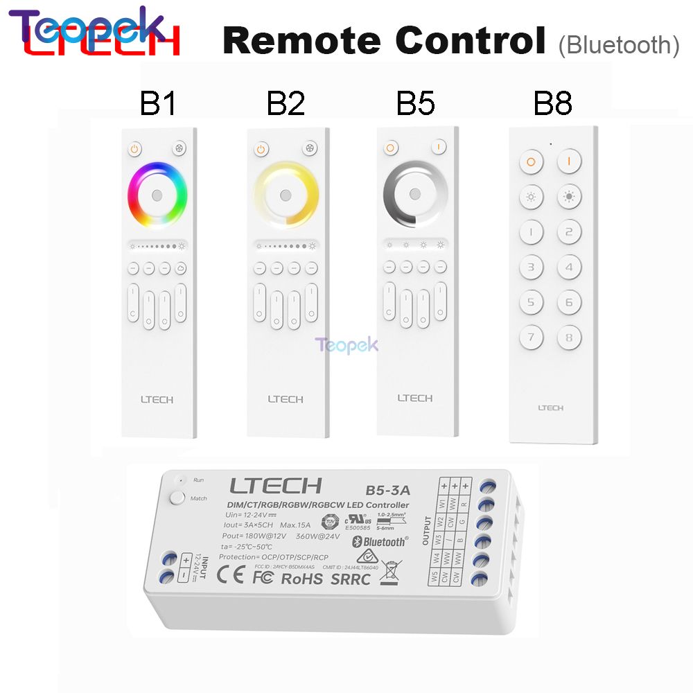 LTECH B5-3A LED Controller Con - Alexa Compatible Bulb review and price