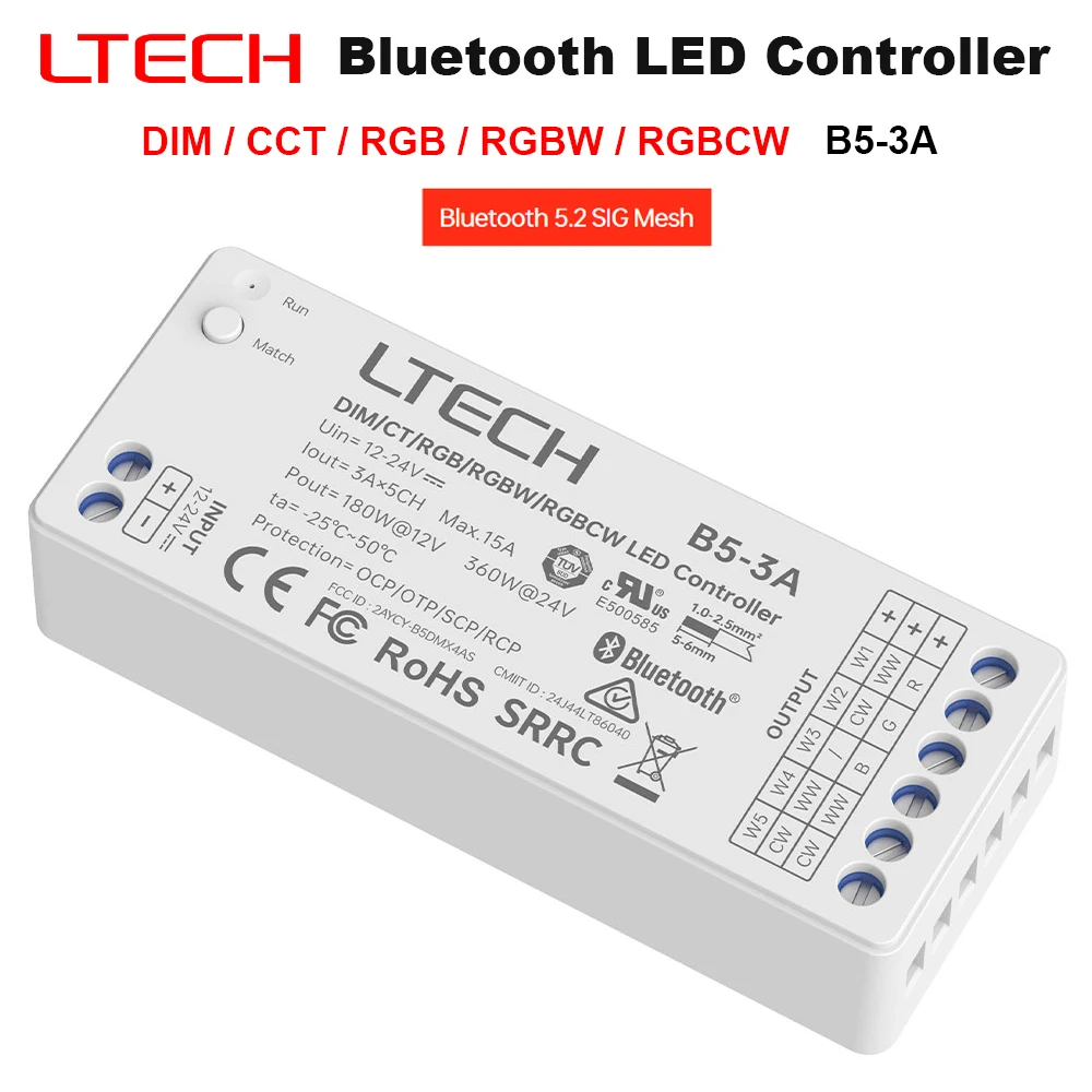 LTECH B5-3A LED Controller Con - Alexa Compatible Bulb review and price