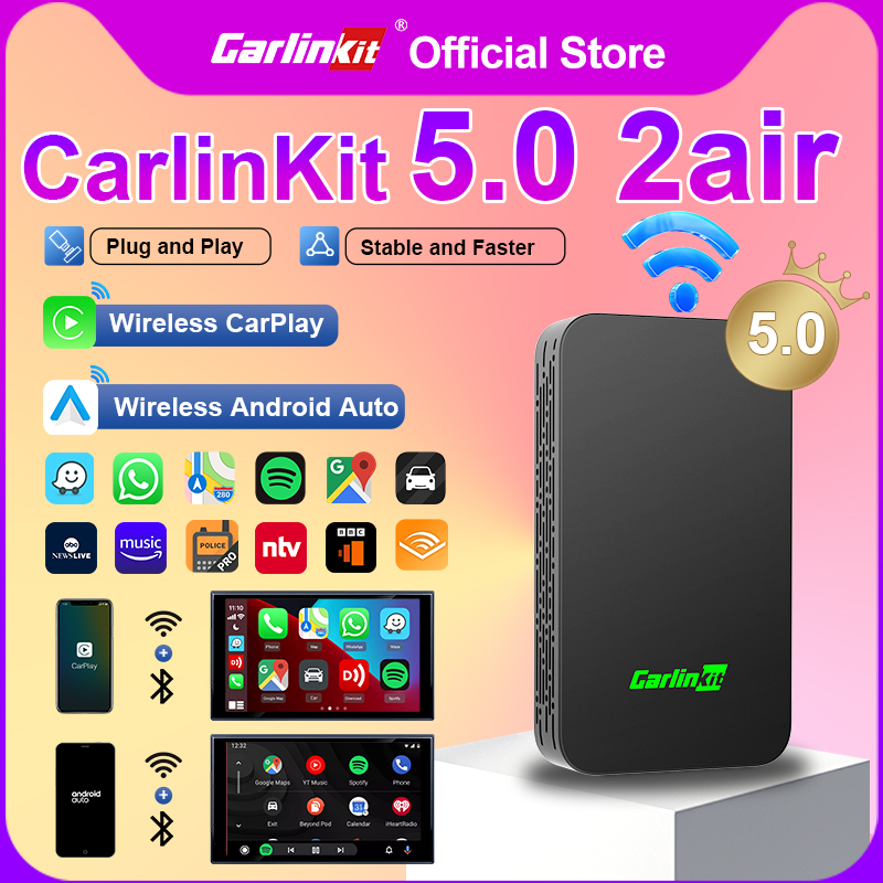 CarlinKit 5.0 Wired to Wireles - Smart Home Project review and price