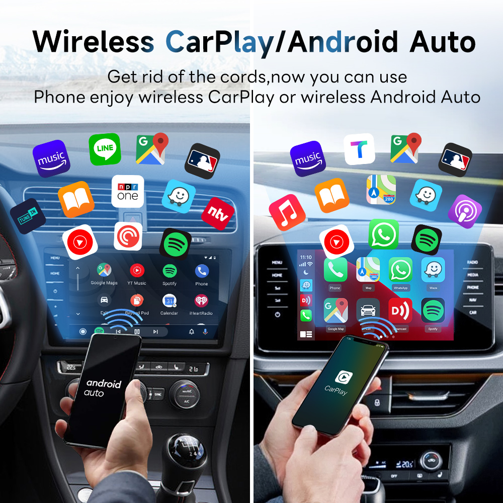 CarlinKit 5.0 Wired to Wireles - Smart Home Project review and price