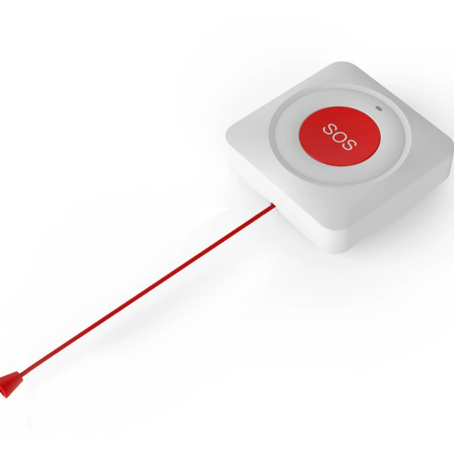 Tuya WiFi SOS Button Easy pull - Smart Elderly Home review and price