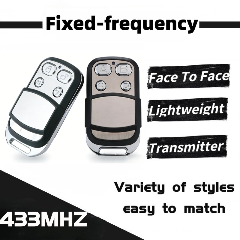 433MHz Universal Copy Remote C - Universal Remote Smart Home review and price