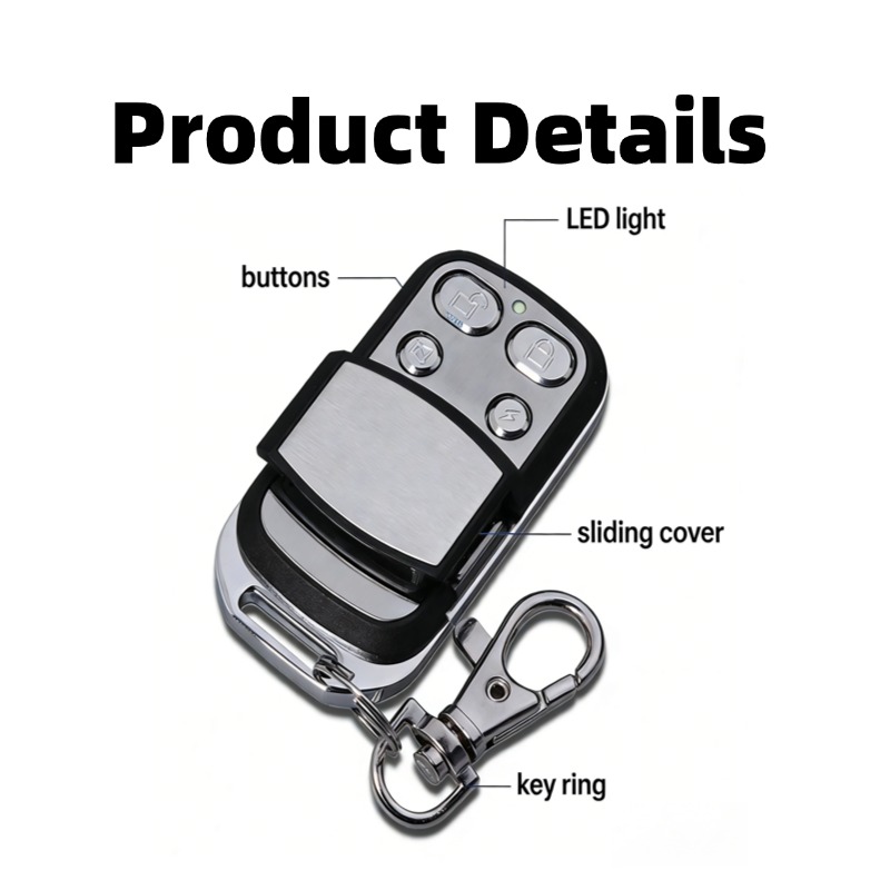 433MHz Universal Copy Remote C - Universal Remote Smart Home review and price