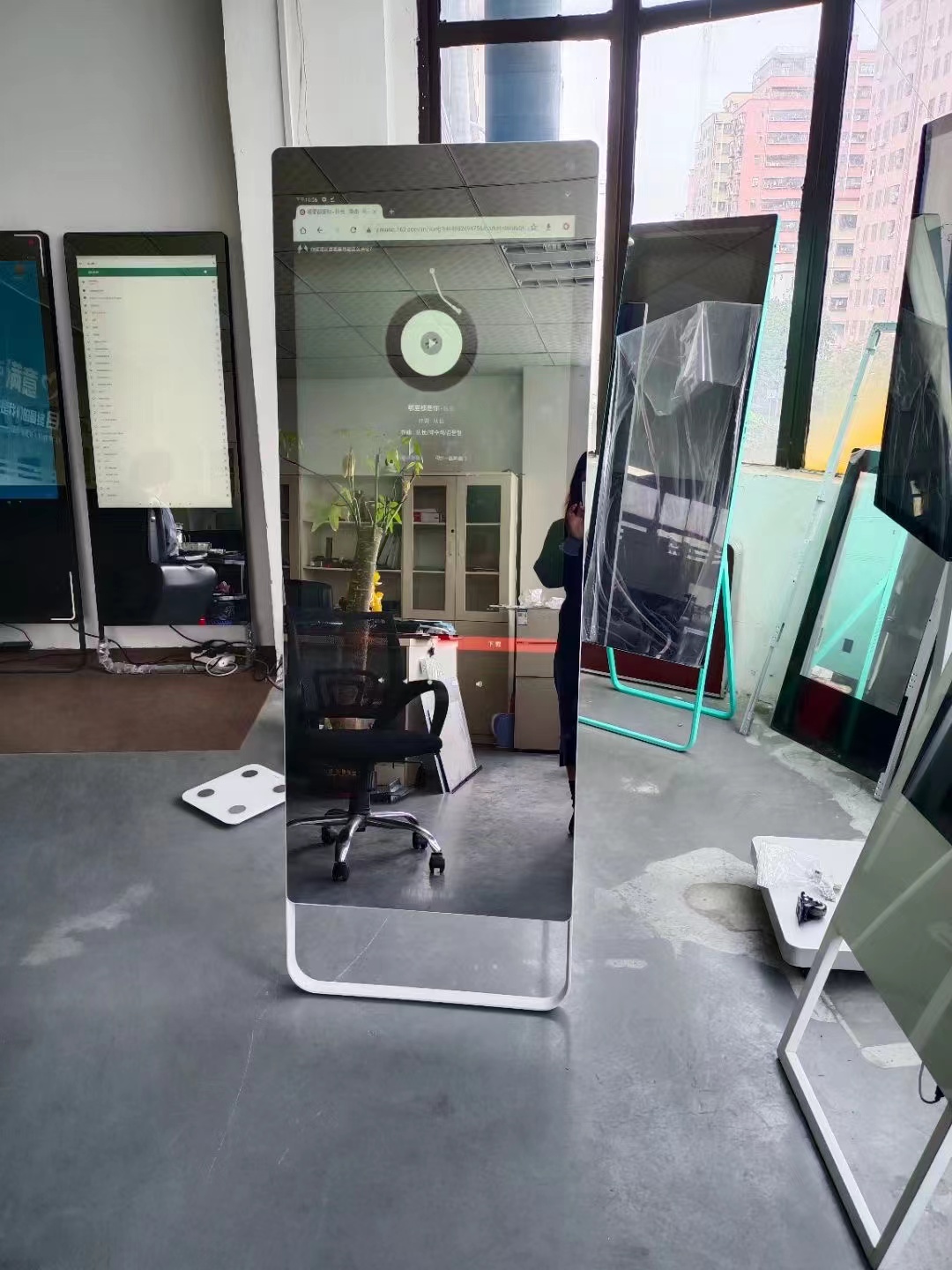 Direct 3D Camera Smart Workout - Smart Home Gym Mirror review and price