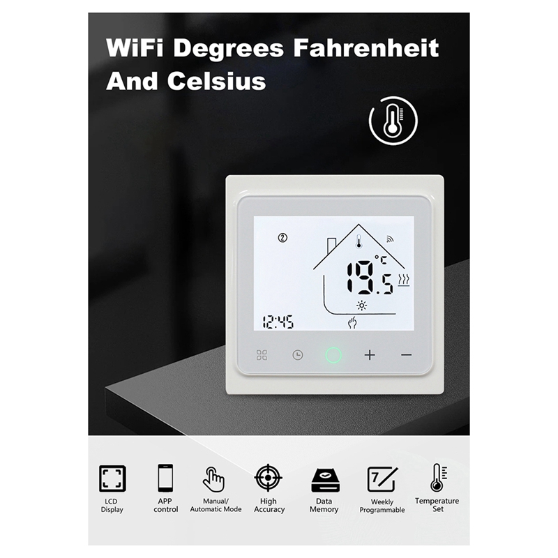 16A Tuya Smart WiFi Thermostat - Wifi Thermostat review and price