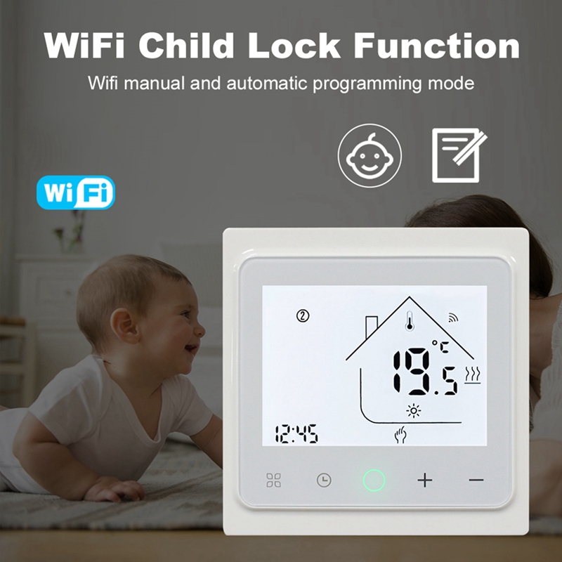 16A Tuya Smart WiFi Thermostat - Wifi Thermostat review and price