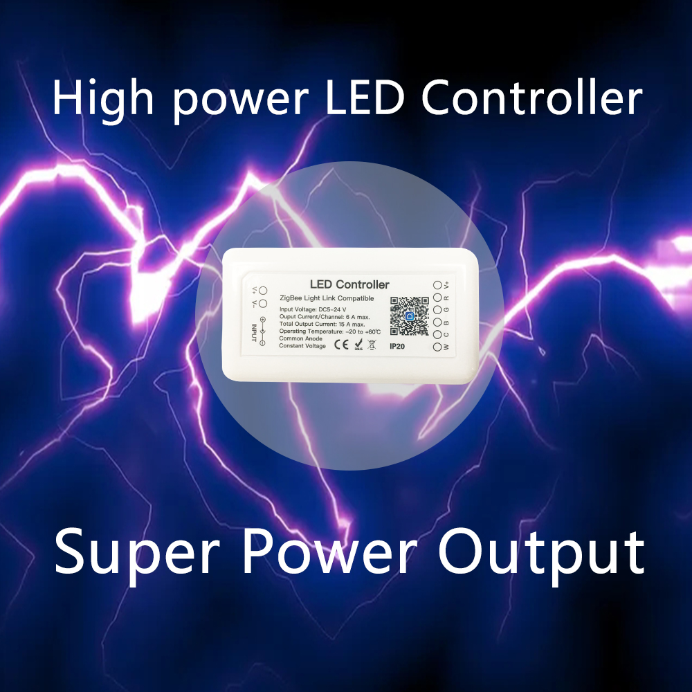 Tuya Zigbee Smart LED Controll - Alexa Compatible Bulb review and price