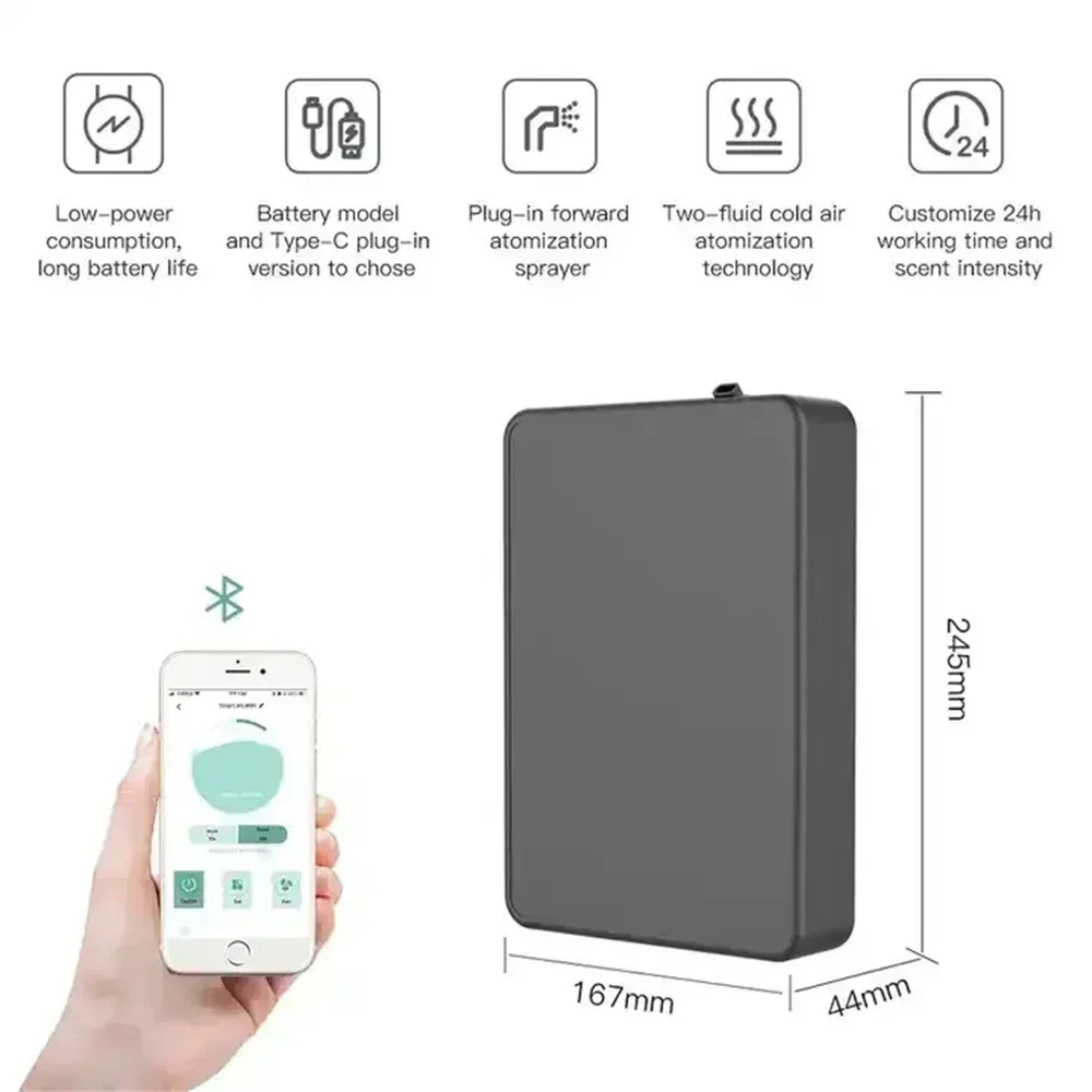 500ML Capacity Fragrance Diffu - Smart Home Project review and price