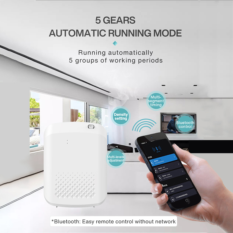 Smart Aroma Diffuser Hotels Fr - Smart Home Project review and price